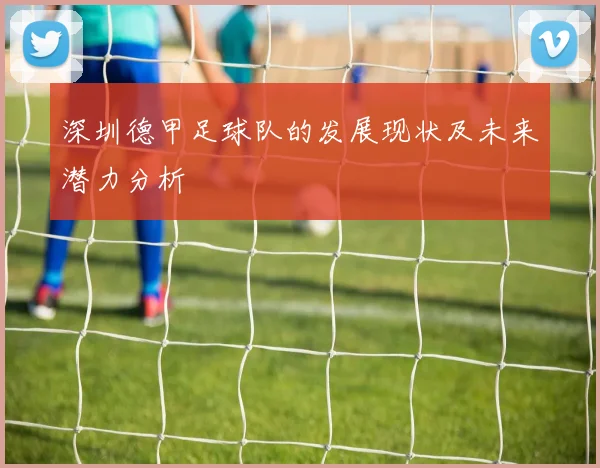深圳德甲足球队的发展现状及未来潜力分析