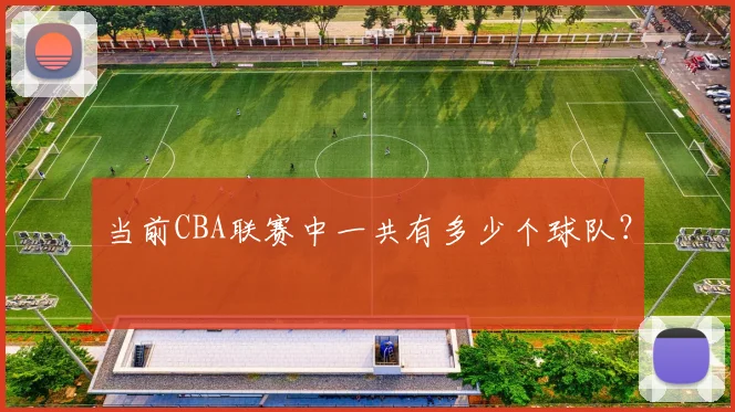 当前CBA联赛中一共有多少个球队？