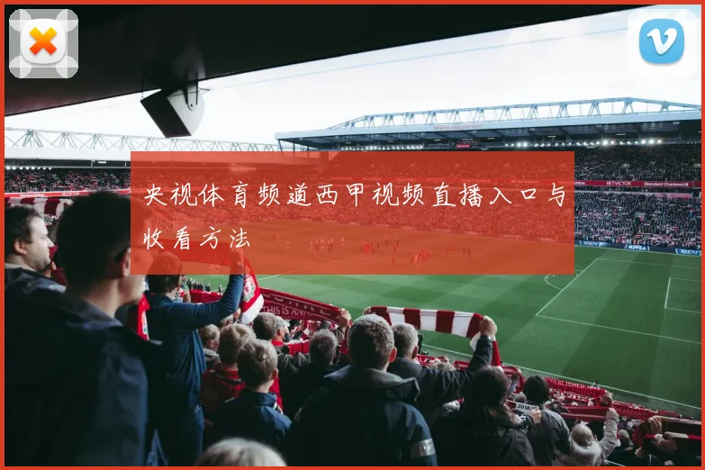 央视体育频道西甲视频直播入口与收看方法