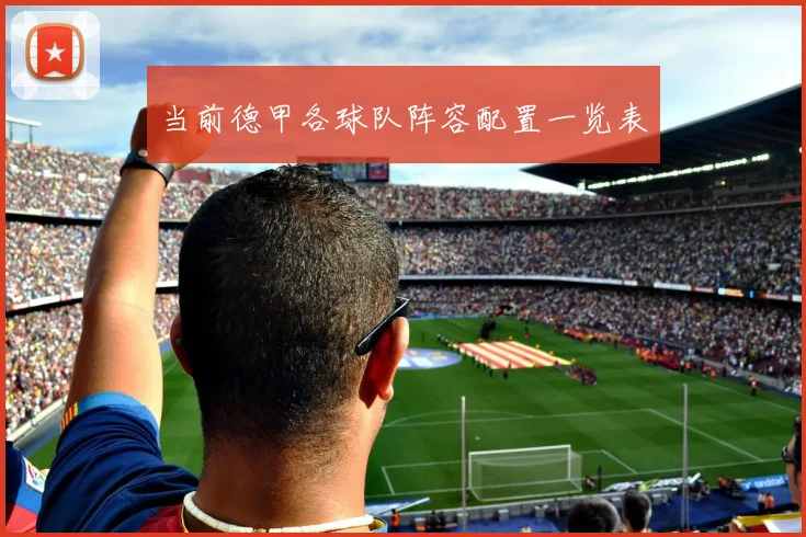 当前德甲各球队阵容配置一览表