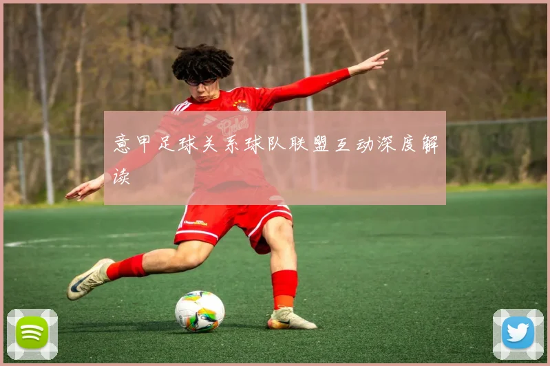 意甲足球关系球队联盟互动深度解读